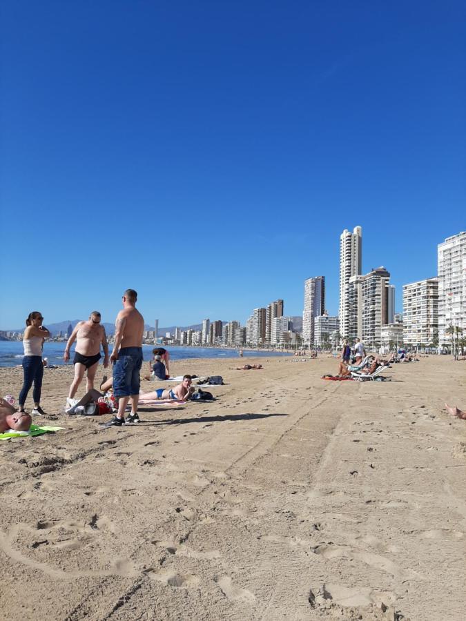 Moby Dick 1C Apartment Benidorm Ngoại thất bức ảnh