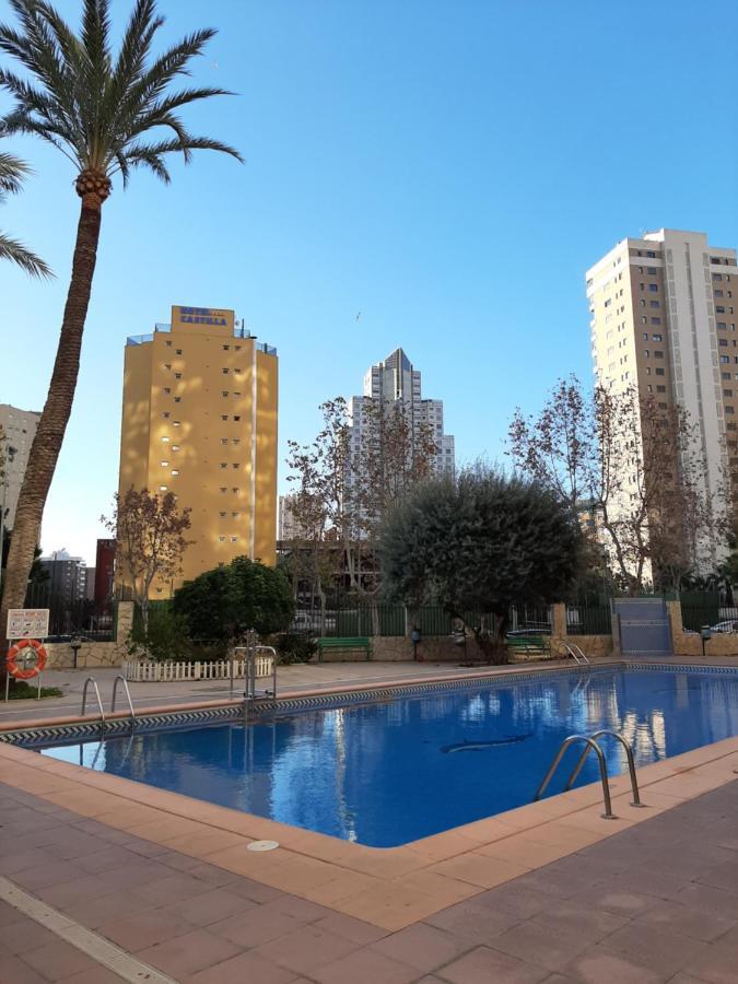 Moby Dick 1C Apartment Benidorm Ngoại thất bức ảnh