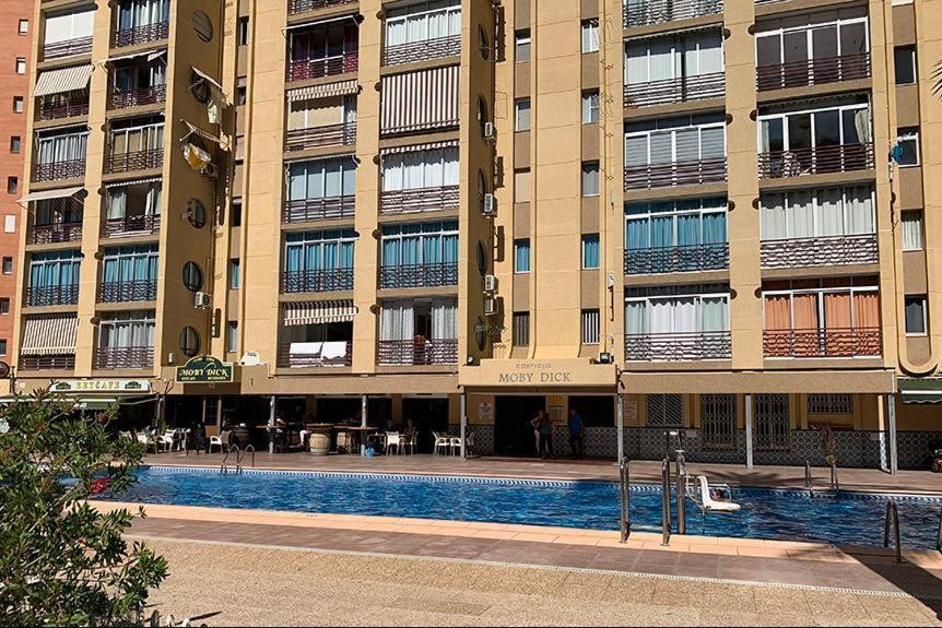 Moby Dick 1C Apartment Benidorm Ngoại thất bức ảnh